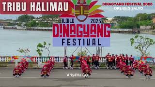 TRIBU HALIMAU | SADSAD SA CALLE REAL DINAGYANG FESTIVAL 2025 OPENING SALVO