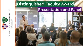 HWS - 2023 Distinguished Faculty Award Presentation and Panel