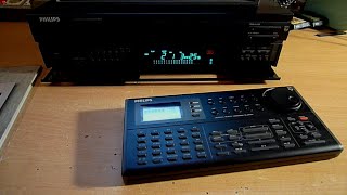 Philips CDV488 with the original RC488CDV remote... (final test)