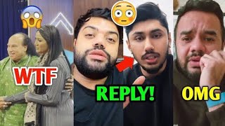 Mathira Har@ssed? 😳| Ducky Bhai Reply Talha Reviews | Junejo