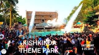 Kishkinta theme park Chennai | 4K Videos