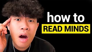 HOW TO READ ANYONES MIND | Magic Tutorial