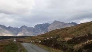 A hegy távolról,  Sgùrr na Banachdaic, The Cuillin — at The Cuillin, Isle of Skye, Scotland