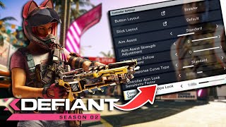 XDefiant Season 2 BEST Settings For Controller! (Sensitivity, Aim Assist, FPS, \u0026 Audio)