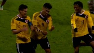 MNT vs. Colombia: Teofilo Gutierrez Goal - Nov. 14, 2014