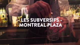 Les Subversifs au Montréal Plaza - Martini Plaza Piger Henricus