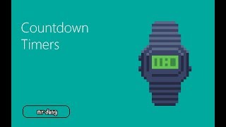 Countdown Timers [PowerApps]
