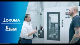 Automation 101: Endless Automation Options With Okuma Gantry Loaders