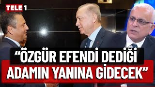 Merdan Yanardağ, Erdoğan'ın CHP'ye iade-i ziyaret açıklamasını tiye aldı!