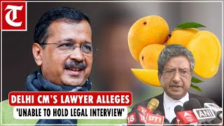Unable to hold legal interview with Arvind Kejriwal: Delhi CM’s lawyer in liquor excise policy case