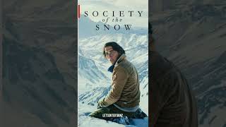 உறையும் பனியில் 72 நாள் போராட்டம்...சொசைட்டி ஆஃப் தி ஸ்னோ. #SocietyOfTheSnow #moviesuggestion   