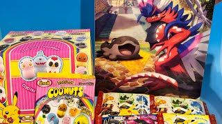 ポケモン　ローソン　キャンペーンファイル　食玩　クーナッツ