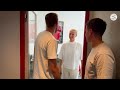 Harry Kane meets Musiala, Müller, Kimmich, Tuchel & Co.  Behind the Scenes #ServusHarry