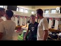 Harry Kane meets Musiala, Müller, Kimmich, Tuchel & Co.  Behind the Scenes #ServusHarry