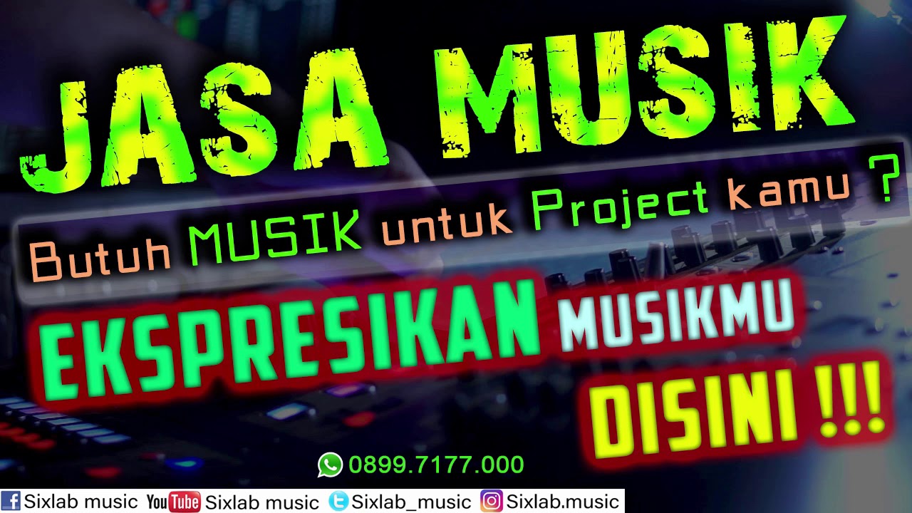 JASA PEMBUATAN LAGU JASA ARANSEMEN MUSIK ONLINE MURAH COVER Karaoke ...