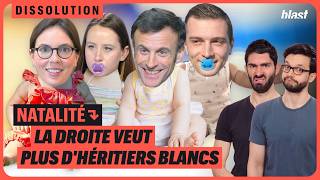 NATALITÉ : LA DROITE VEUT PLUS D'HÉRITIERS BLANCS