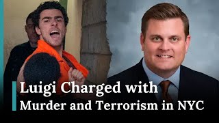 New York Man Faces First-Degree Murder Charges for Killing UnitedHealth Executive | DRM News | AB1E