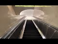 【日立 u0026三菱 u0026オーチス】10x エスカレーター　東西線大手町駅　10x escalator otemachi station tokyo metro tozai line tokyo japan