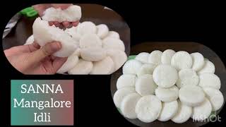 Super and Soft Sanna’s Mangalore Idli