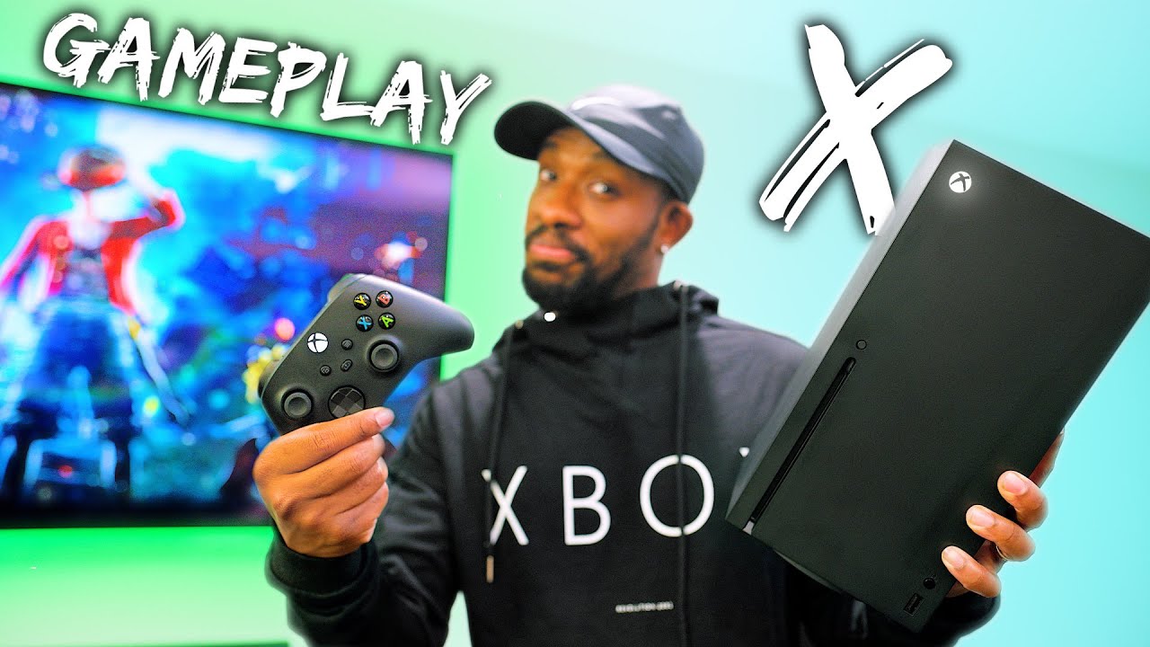 Xbox Series X - The REAL Gameplay! - YouTube