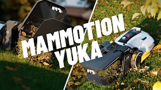 Mow, Bag and Dump Automatically? The Mammotion Yuka Does It All!