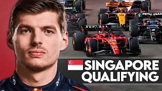 Singapore Grand Prix Qualifying | F1 2024 LIVE