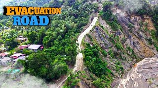 ITO ANG DAAN NA NASIRA PATUNGO SA EVACUATION AREA PAG PUMUTOK ULIT ANG BULKANG TAAL | BUHAY BAKWIT