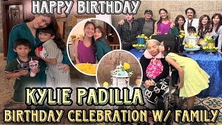 Kylie Padilla Birthday celebration with Padilla Family ang saya pag kumpleto kasama rin si Lola HBD