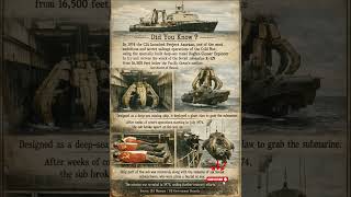 Project Azorian Explained Most Fascinating Cia Secret Projects
