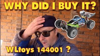 WLtoys Driving RC Car - WLtoys 144001 Unboxing - 144001 Jumping - Cheap RC Car