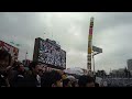 ２０１３年開幕２戦目　神宮球場ラッキー７　東京音頭（くたばれ讀賣）