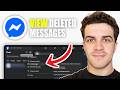 How to View Deleted Facebook Messenger Messages (2026 Guide)
