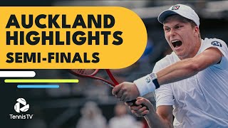 Brooksby vs Norrie For A Place In The Final | Auckland 2023 Semi-Finals Highlights