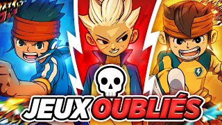 6 JEUX INAZUMA ELEVEN QUI ONT DISPARUS  ! 💀