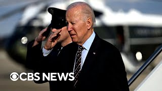 What we know about documents marked classified found at Biden think tank