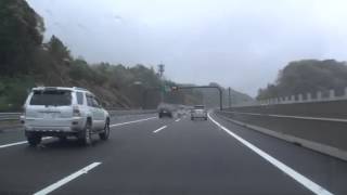 E1A SHINTOMEI_EXPWY　360p highway drive：Hamamatsu-Hamakita IC → Morikakegawa IC