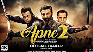 Apne 2 Official Trailer : Go on Floor Soon | Dharmendra | Sunny Deol | Bobby Deol | Anil Sharma
