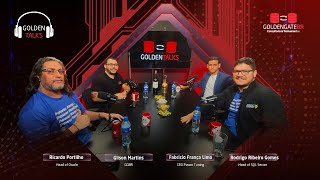 Golden Talks - Episódio 107 - Parte 1: Fabricio França Lima, Ricardo Portilho e Rodrigo Ribeiro