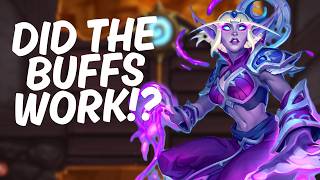 Leyline Mage BUFFED But Is It Enough?! - Hearthstone Gameplay