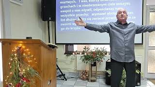 Nie Jestem Dłużnikiem - Pastor Jacek Czauderna, Społeczność Łomża, 2024.12.08