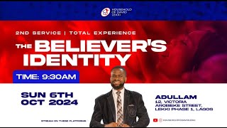 Total Experience (Second Service) || Household of David Lekki || 6th October, 2024