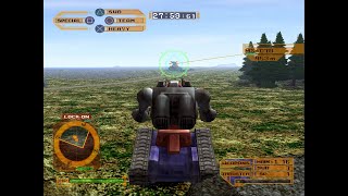 【PS2ガンダム戦記】ガンタンク MISSION1