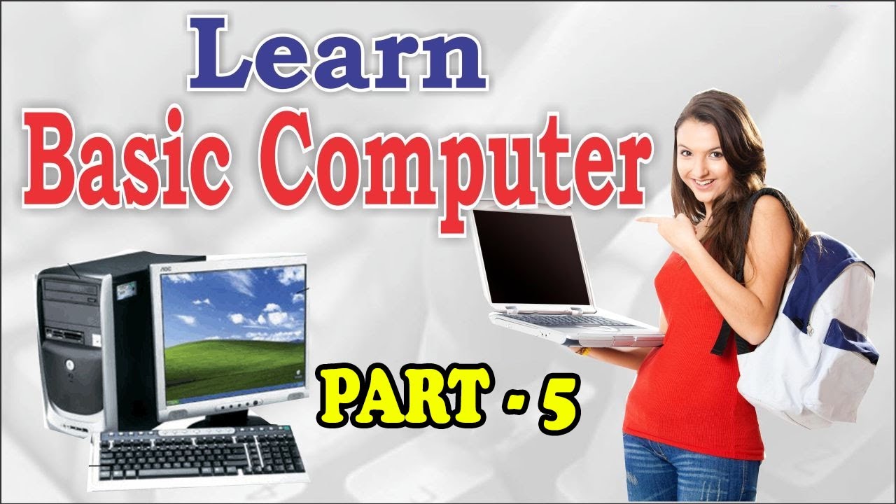 Computer Basics For Beginners | Computer Basics Nerchukondi | Telugu ...