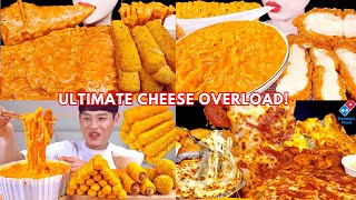 Cheese Lovers' Dream The Most INSANE Mukbang You'll See Today! 🧀🌶️