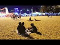 【 4k】2023年除夕的泰国芭堤雅海滩【 4k】beach in pattaya thailand on chinese new year s eve 2023