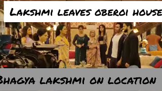 BHAGYA LAKSHMI NEW UPDATE: LAKSHMI LEAVES OBEROI HOUSE, GURU MAA EXPOSED MALISHKA, SHAYUSH KI SHADI❤