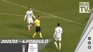 WKW ETO FC Győr - Puskás Akadémia FC | 1-0 (0-0) | Magyar Kupa | 4. forduló | MLSZTV