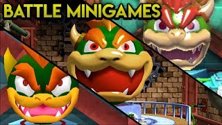 Evolution of Battle Minigames in Mario Party Games (1998-2018)