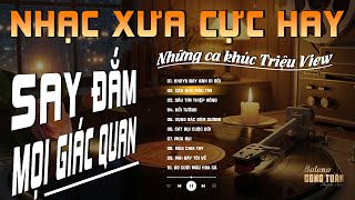 Khuya Nay Anh Đi Rồi, Căn Nhà Màu Tím - LK Nhạc Vàng Hải Ngoại Xưa Hay Nhất - Công Tuấn Bolero