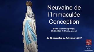 Grande Neuvaine de l'Immaculée Conception